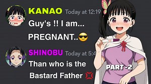 65K views · 2.1K reactions | If Kanao get Pregnant part 2 | Demon Slayer discord server #anime #demonslayer #tanjiro #kibutsujinoyaiba #muzan Thanks For Watching ~ | Dr.Shinchin | Facebook