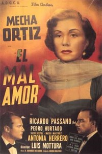 El mal amor - Movie