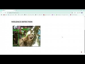 Violence Detection using #deeplearning (YOLOv8) & Secure Alert System | #pythonprojects | #cse