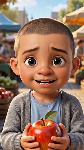 Timmy at the Busy Market 🍎🛒 | Fun Kids Story #shorts #ytshorts #kidscartoon #timmy #market