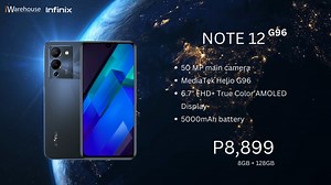 88 reactions · 8 comments | Infinix NOTE 12 G96 Restocked! Limited...