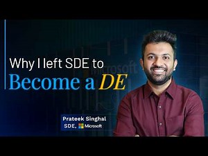 Software Developer to Data Engineer at Microsoft | 5x Salary Hike to 50 LPA | Roadmap & Strategy