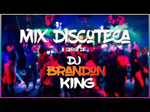 MIX DISCOTECA 2020 - DJ BRANDON KING (Tusa, Muévelo, Que tire pa' lante , Aleteo)