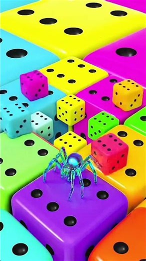 Dice cubes zoom loop #loop #loopanimation