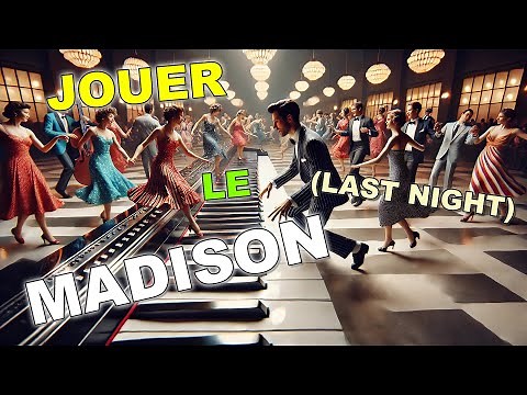 Madison au Piano : Last Night des Mar-Keys pour Faire Danser !