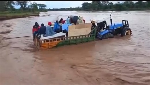 In my opinion, first aid classes should be made compulsory... We should equip our people with first aid skills of someone drowning, someone who has taken poison, choking on food and even in case of fire. I just hope the people on this tractor can all swim and are good first aiders... https://www.maesiopharmaceuticals.co.ke | Maesio Pharmaceuticals Ltd