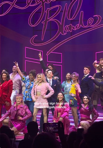 Experience Legally Blonde Live!