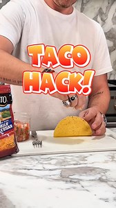 37K views · 73 reactions | This taco hack literally blew my mind. Use this trick to easily prepare your yummy tacos. #food #tacos #foodtips #cooking #foodhacks #mealprep This original video was produced by (Wonder and Raw), Network Media, and Tony H Show. | Crafts Hacks and Laughs | Facebook