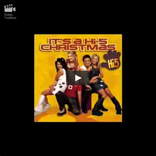 Hi-5 it's a Hi-5 Christmas 2001 album