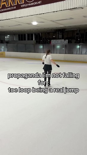 i can’t toeloop club. #figureskating #skating #fyp #foryouu #whitleybayicerink #foryoupagee #propaganda #toeloop