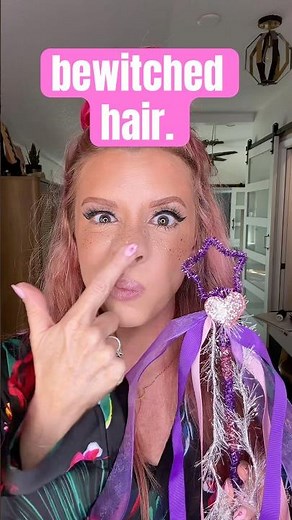 Bewitched Gorgeous Hairstyle Idea With GLAMUP #hairaccessories