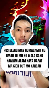 503K views · 5.4K reactions | Posibleng may gumagamit ng gmail id mo ng wala kang kaalam alam kaya dapat ma sign out mo kaagad #tips #tutorial #Gmail | Emer Tv | Facebook