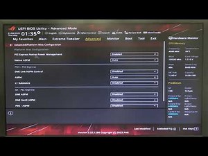 How to Manage PCI Express Native Power Management on ASUS ROG Maximus Z790