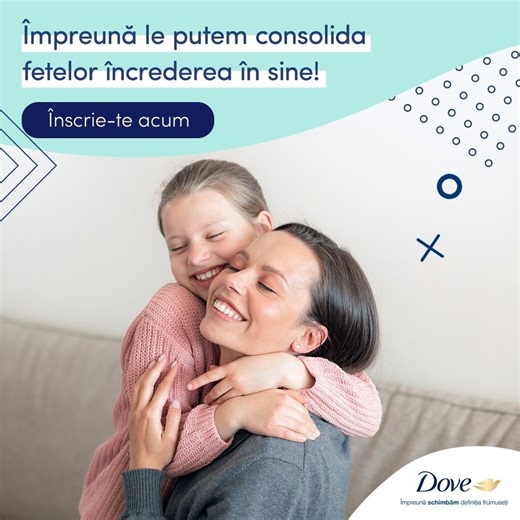 Participă în programul Dove – Ai încredere în tine și înscrie-te la trainingul online dedicat profesorilor din data de 17 mai, interval orar 19:00-21:00 👉🏻 https://bit.ly/InscriereTraining_Dove_AIIncredereInTine. Astfel, poți afla de la Domnica Petrovai, psihoterapeut și psiholog clinician, care sunt cele mai potrivite modalități de a discuta cu elevii tăi la clasă despre încrederea în sine, care de multe ori este afectată de consumul lor de social media și de sfaturile toxice pe care le văd o