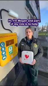 If you are the guardian of a defibrillator in your community, Community Resuscitation Engagement Officer Megan has some top tips for keeping it rescue-ready. Early use of a defibrillator with CPR can more than double a person’s chance of survival. | North West Ambulance Service NHS Trust