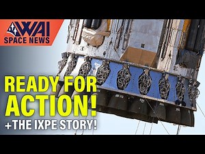 SpaceX Super Heavy Booster 4 ready for action! + The IXPE story