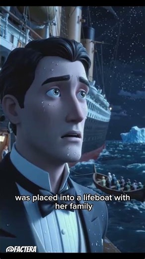 “2 months old… and she survived the Titanic.” 😱🤯 #history #titanic