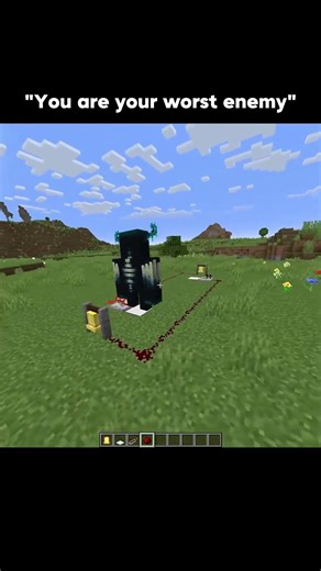 does he deserve this 💔 #minecraft #minecraftmemes