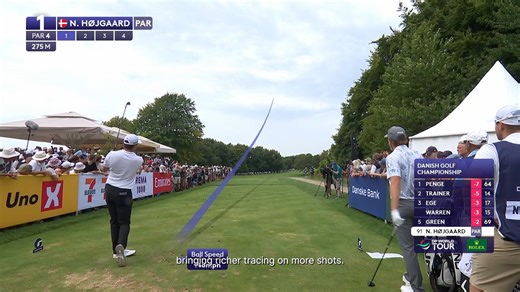 Just over 20 years ago, we brought the first Trackman device onto a tour range. It didn’t look like the little orange box you see today — but the ambition was the same: to change the game. Since then, Trackman has transformed how players train, how fans watch, and how we all experience golf. And now, we’re proud to be named the official launch monitor and ball tracing technology of the DP World Tour. This partnership means richer tracing on more shots. It means new content formats and challenges