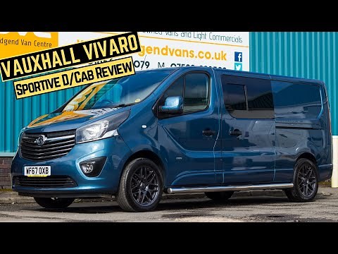 Vauxhall Vivaro Sportive Doublecab Detailed Walk & Talk Review