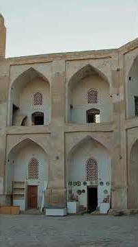 Step Into a 2,500-Year-Old Fairytale #bukhara #uzbekistan