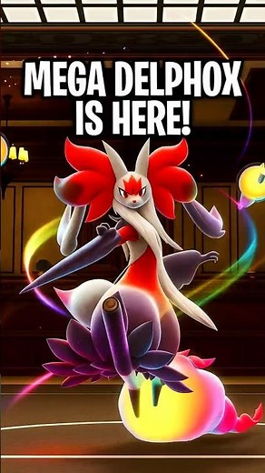Mega Delphox Gameplay in Pokemon Legends Z-A