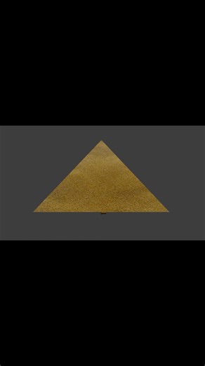 The Great Pyramid Practice Model Low Quality Render #greatpyramid #pyramid #greatpyramidofgiza #3d #3dmodeling #practice
