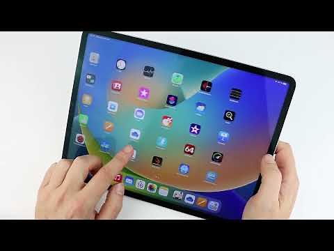 Apple iPad Pro 12.9 (2022) - Impressions and UI