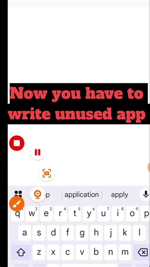you don't know your unused app so you can see in this video where you can find your unused app 😁😔😁😁😁