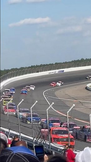 Green Flag Racing! 🟢 NASCAR Craftsman Truck Series 2025 at Rockingham Speedway | The Rock