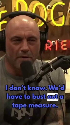NEIL DEGRASSE EXPOSES JOE ROGAN ON HIS HEIGHT