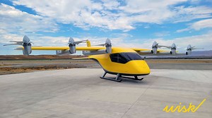 Wisk Reveals World's First Autonomous 4-Seat Electric Air Taxi
