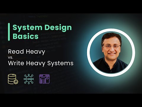 System Design Interview Questions - Read Heavy vs Write Heavy Systems
