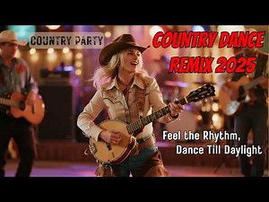 Country Dance Remix Party 2025 | Modern Two-Step and Barnlight Love Mix