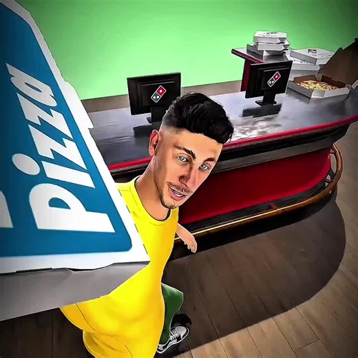 Tips on how to order a pizza box #animation #3danimation #foryoupage #viral