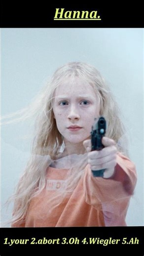 Hanna (2011) | Hanna Strikes Back — CIA Underestimates the Teen Assassin! 🚨💀