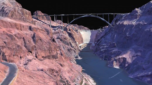 Hoover dam - Download Free 3D model by Ignazio Pillitteri (@gnaz)