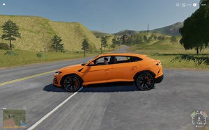 Lamborghini Urus FS19 v1.0 - FS19 mod - FS19.net