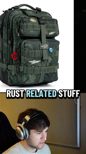 $230 FOR THIS RUST BACKPACK!