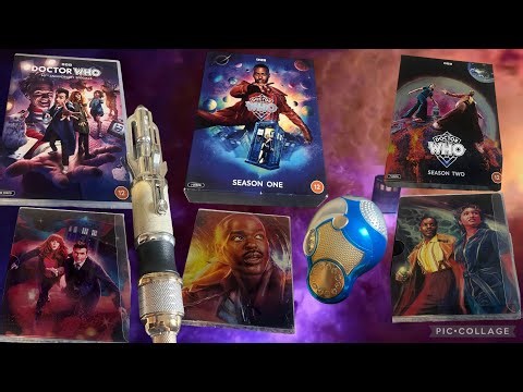 Everything I own in my doctor who collection from the 14th/15th Doctors (RTD2)