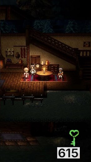 Rinyuu's stew was the best | Octopath Traveler 0
