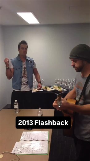 Flashback to 2013 with Luke Cuerden and Dario Bortolin! 🤙🏻 | Shannon Noll