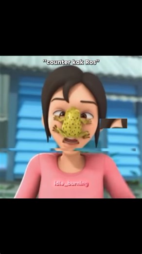 counter kak Ros ☠️☠️#upindanipin #skulledit