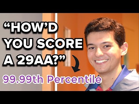 How to Score a 29AA on the DAT (99.99th Percentile!)