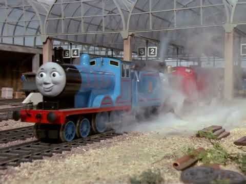 Thomas & Friends, Series 1 Episode 8, James and the Coaches - UK, Ringo Starr ~ Restored 1/2