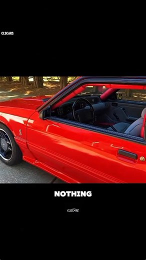 This video highlights the 1993 Mustang SVT Cobra, widely regarded as the last and greatest Fox body ever built and one of the most desirable performance Mustangs of the 1990s. Ford’s Special Vehicle Team secretly over-engineered this car, turning a familiar Fox platform into a finely tuned weapon that helped preserve the Mustang’s performance legacy at a critical time.​ Under the hood, the SVT Cobra packs a hand-tuned 5.0‑liter V8 rated at 250 horsepower, a figure many enthusiasts consider under