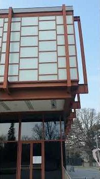 Belvedere 21 (1958), Post-war modernism: The well-traveled pavilion!