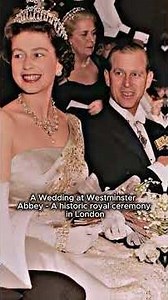 Queen Elizabeth II & Prince Philip — Their 1947 Royal Wedding