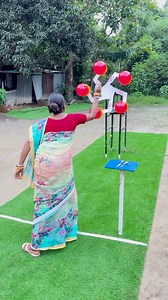 533K views · 4.1K reactions | aiming for reward : rotating balloon pop challenge ? | SS Food Challenge | Facebook