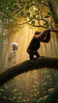 What If a Human Was Raised by Gorillas? The Brain Would Change… #shorts #viralshorts